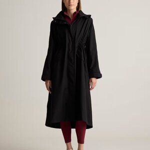 Quince Black Utility Jacket NWT